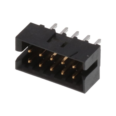 Molex Pin & Sleeve Receptacle, 2 A, 125V AC, 3 Pole, Black 87831-1042